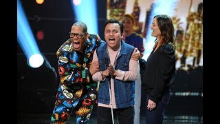 AGT 2019 Semifinal 1 Results   Do Kodi Lee or Greg Morton Advance?