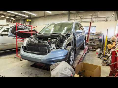 Live car repair recorded at M60 Autos, Manchester
