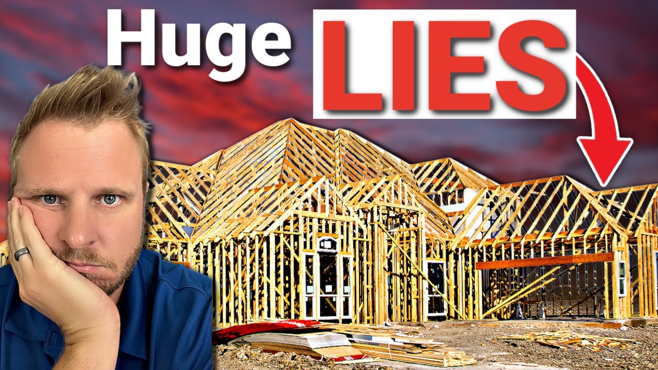 Huge Lies New Home Builders Are Telling You!