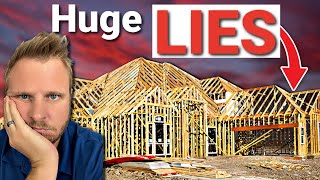 Huge Lies New Home Builders Are Telling You!