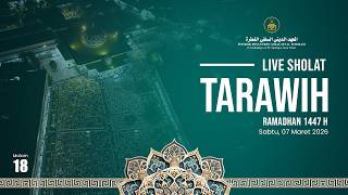 🔴LIVE STREAMING SHALAT TARAWIH MALAM 18 RAMADHAN 1447 H, PONPES ASSALAFI AL FITHRAH SURABAYA