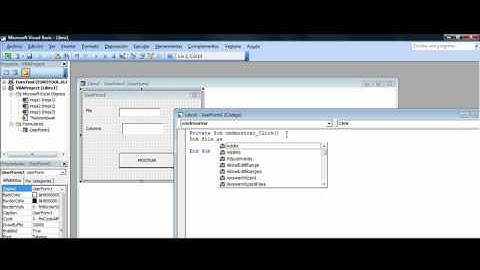 Excel 2003: Formularios vba(Cells y variables) - www.ofimaticaparatorpes.com
