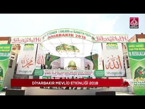 Diyarbakır Mevlid Etkinliği (2018)