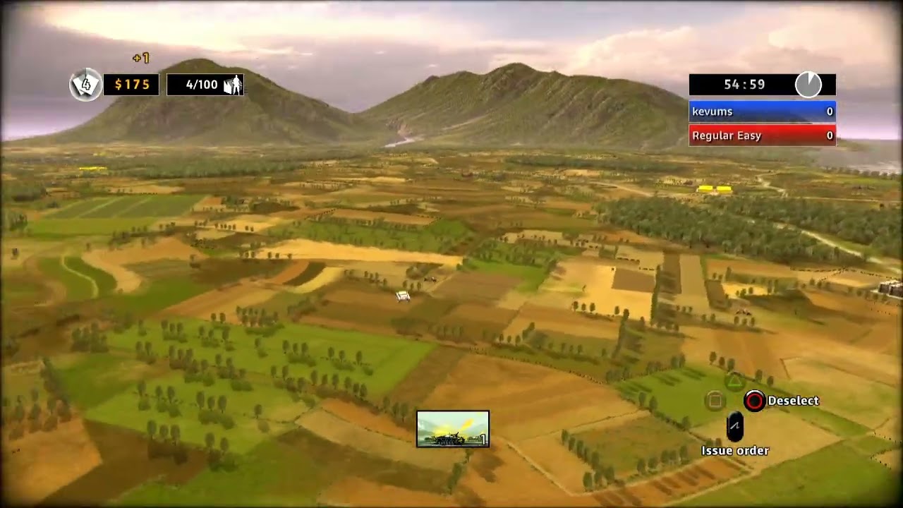 R.U.S.E. (PS3) - PSMove Gameplay 1