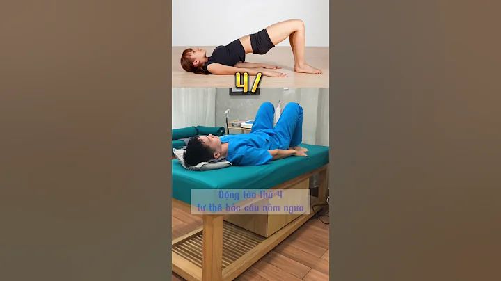 Bài tập điều trị thoát vị đĩa đệm thắt lưng hiệu quả tại nhà#shorts #thoatvidiadem #bacsilecongtien
