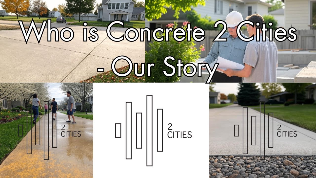 Who is Concrete 2 Cities - Our Story