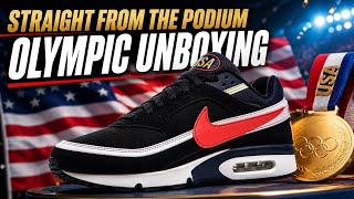 Unboxing Nike Air Max BW “Olympic USA” – ASMR Sneaker