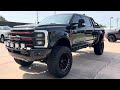 $116,990 2024 Ford F-250 Harley Davidson by Tuscany BDS 24” Vossen 40” Toyo’s 6,713 miles!