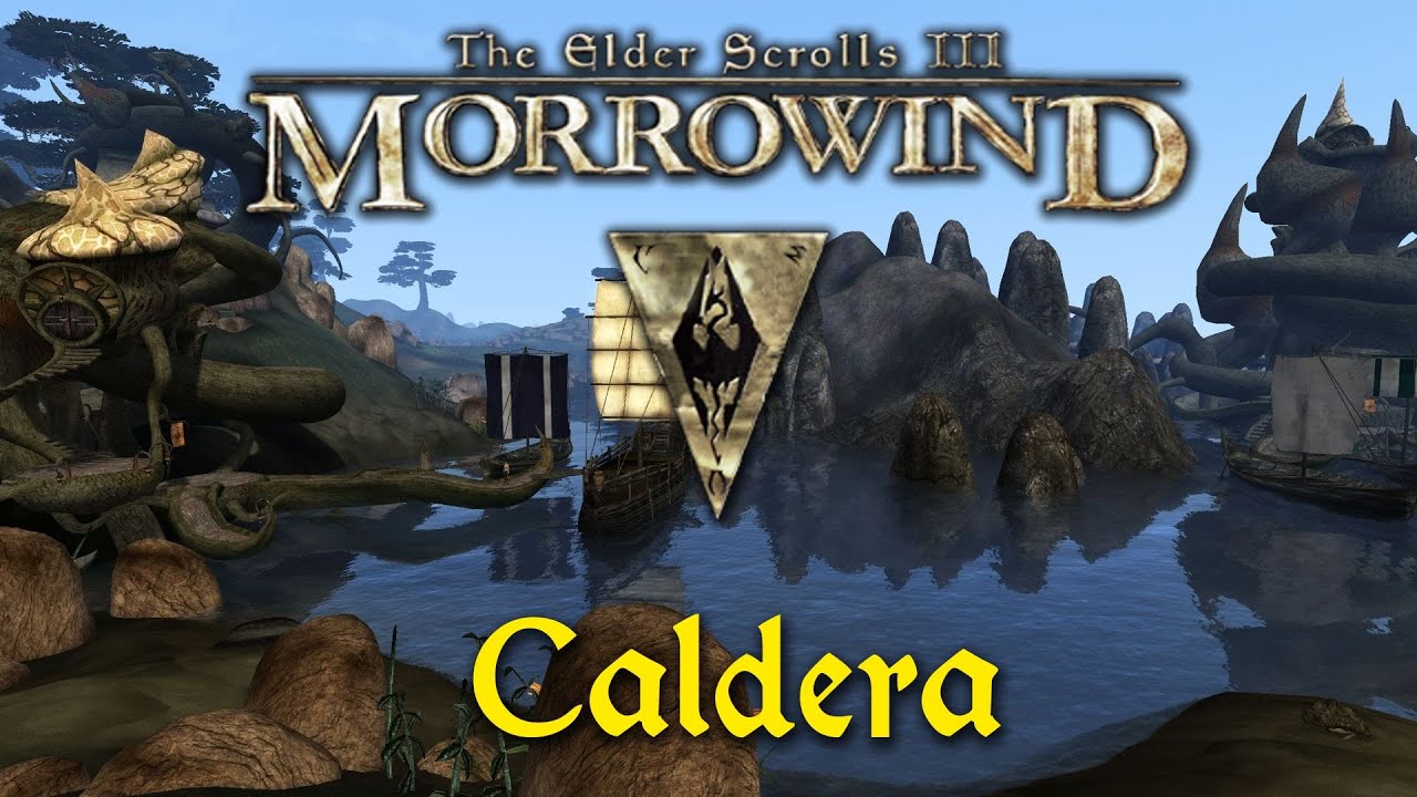 Morrowind — 023 — Caldera