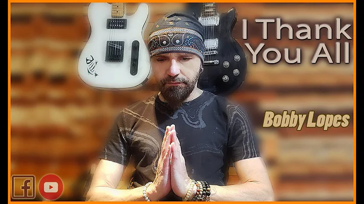 I THANK YOU ALL orig song Bobby Lopes  feat Marsha...