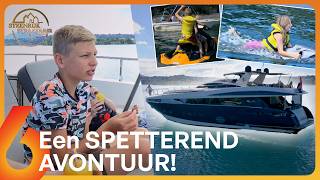 DIT is pas LUXE! Gezin pakt uit met JACHT en JETSKI’S! 🤩 | Steenrijk, Straatarm #AFL53