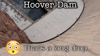 Looking over the Hoover Dam 2021
