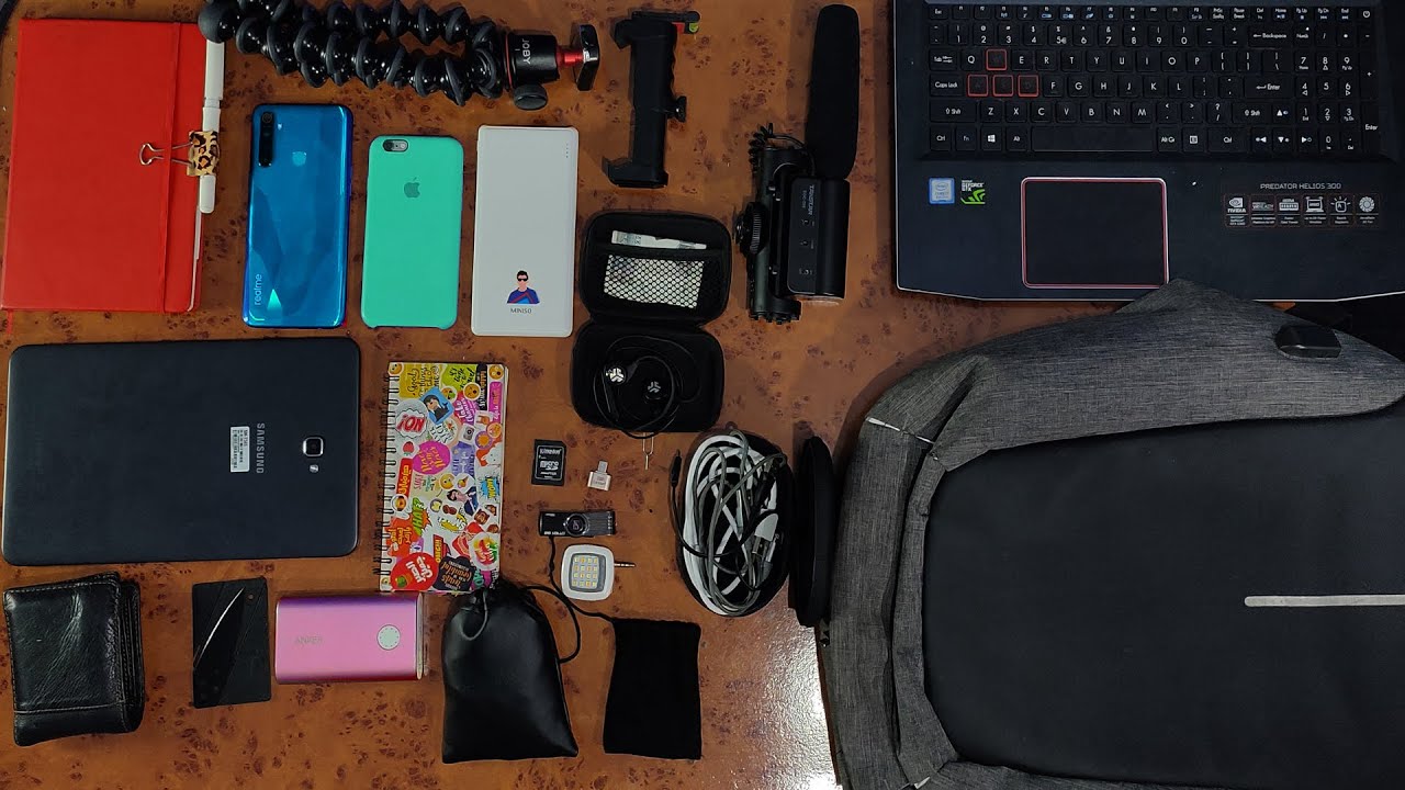 best tech backpack reddit