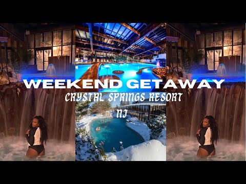 Tri State Weekend Getaway- Crystal Spring Resort Hotel and Spa- Northern New Jersey Area- Hidden Gem