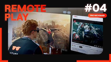 Game Anywhere, Anytime | VITURE Pro Neckband + PXPlay & XBXPlay = Next-Level Gaming Duo