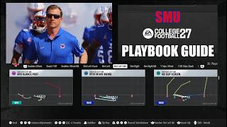 SMU Spread Playbook Guide - College Football 27
