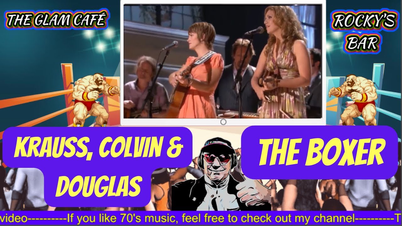 Alison Krauss Shawn Colvin Jerry Douglas The Boxer Alison Krauss, Shawn Colvin, Jerry Douglas — The Boxer - YouTube