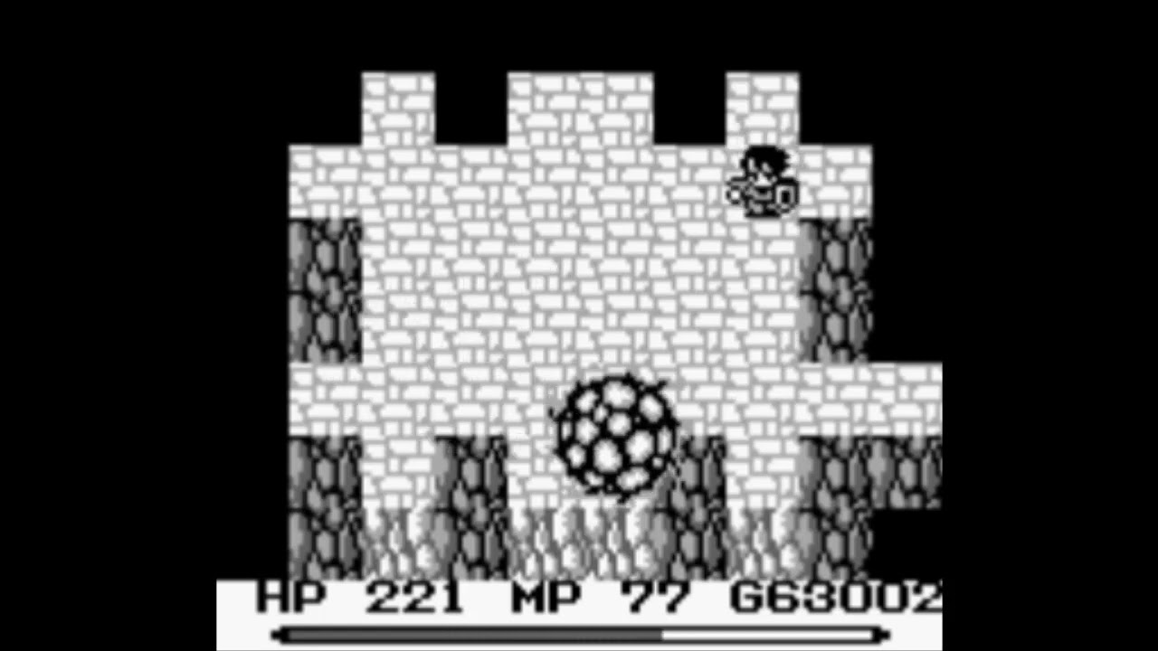 Final Fantasy Adventure Ifrit/Iflyte No Damage, No Spells, 2 Strongth welling in our bodies