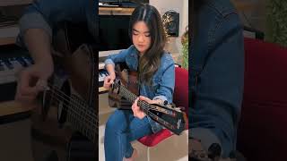 HAPUS AKU - NIDJI | Josephine Alexandra Fingerstyle🔥 #shorts