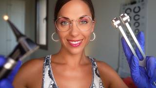 ASMR Ear Wax Removal & Cranial Nerve Exam | 3 Hour Deep Sleep Compilation | No Talking screenshot 3