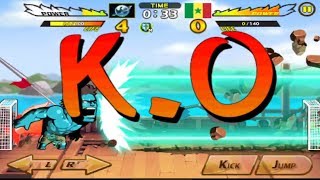 Mon-K Fight Mode Head Soccer Series 6/74 Characters screenshot 5
