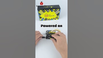 #shorts 🐞Explore Sensor 🤖Get to know Flame Sensor Today!💡#arduino #keyestudio #stem #diy #maker