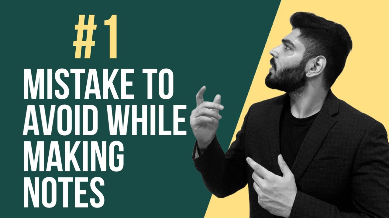 mistake-to-avoid-while-making-notes-how-to-make-notes-for-exam