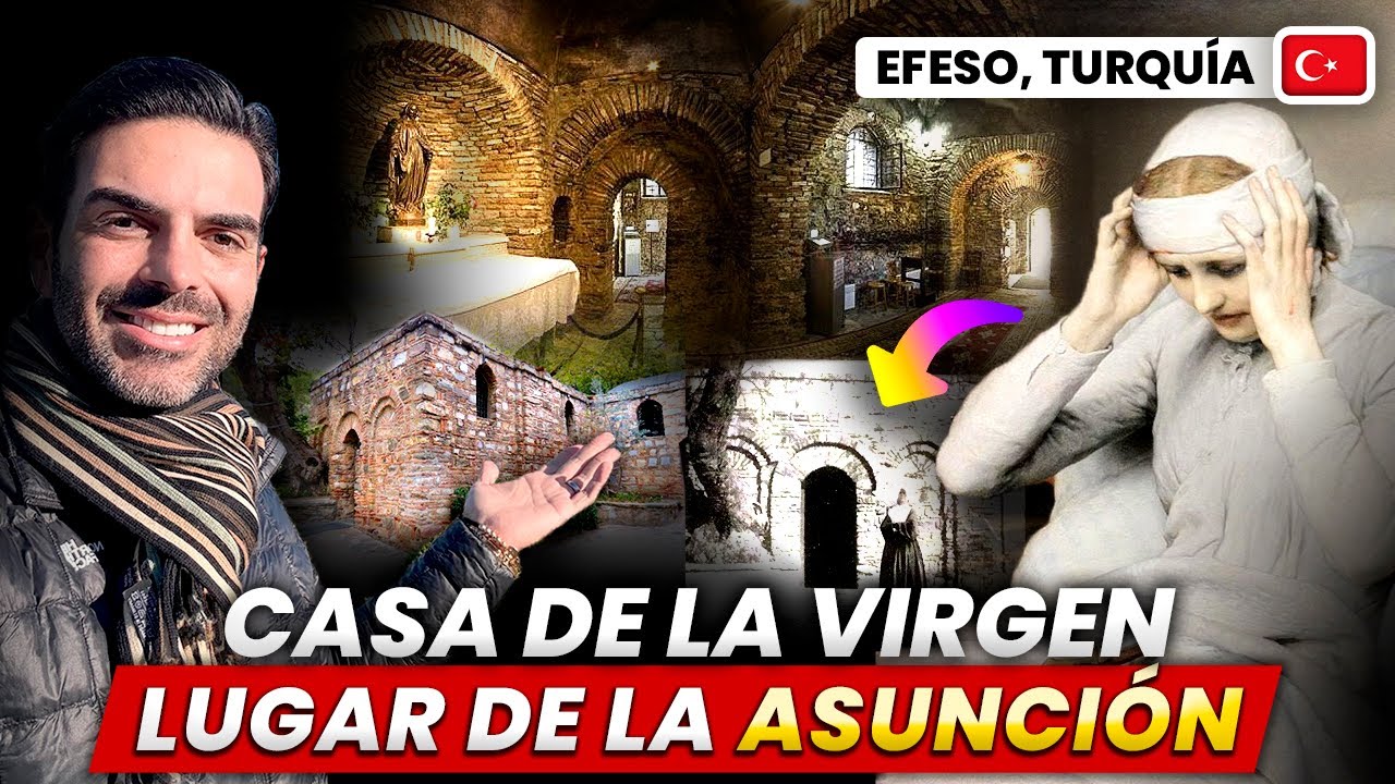 Visité la Casa de María en EFESO descubierta en VISIONES de ANA CATALINA EMMERICK