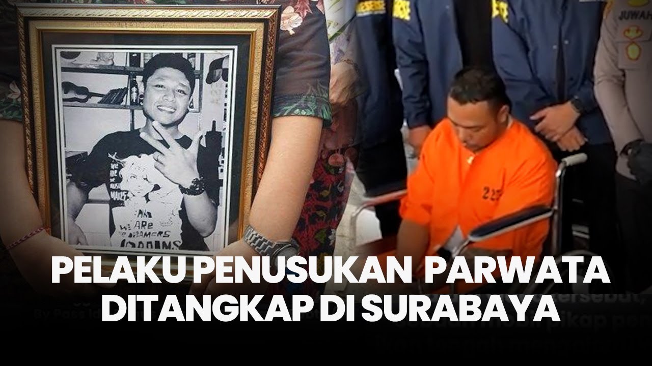 Polresta Denpasar Tangkap Pelaku Penusukan Kadek Parwata di Surabaya, 3 Tikaman ke Tubuh Korban
