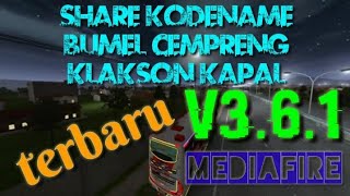 Share Kodename Bumel Cempreng Klakson Kapal v3.6.1 || TERBARU