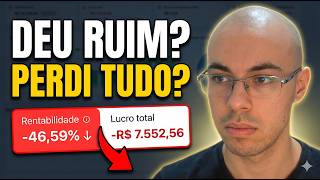 Coloquei R$ 22.400 em 7 Carteiras Diferentes (Uma destruiu o CDI!)