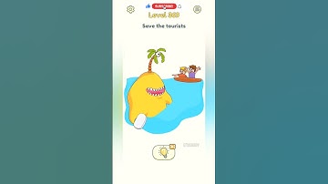 DOP 2: Delete One Part - Level 369 💡 #Shorts #Gaming