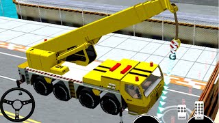 Real Construction Simulator 3 - العاب سيارات - العاب حفارة - العاب بناء - العاب اندرويد