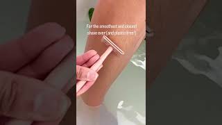 The secret to smooth skin! 🧈 #skincare #smoothskin #shaving #asmr #skincareroutine #shorts #kitsch