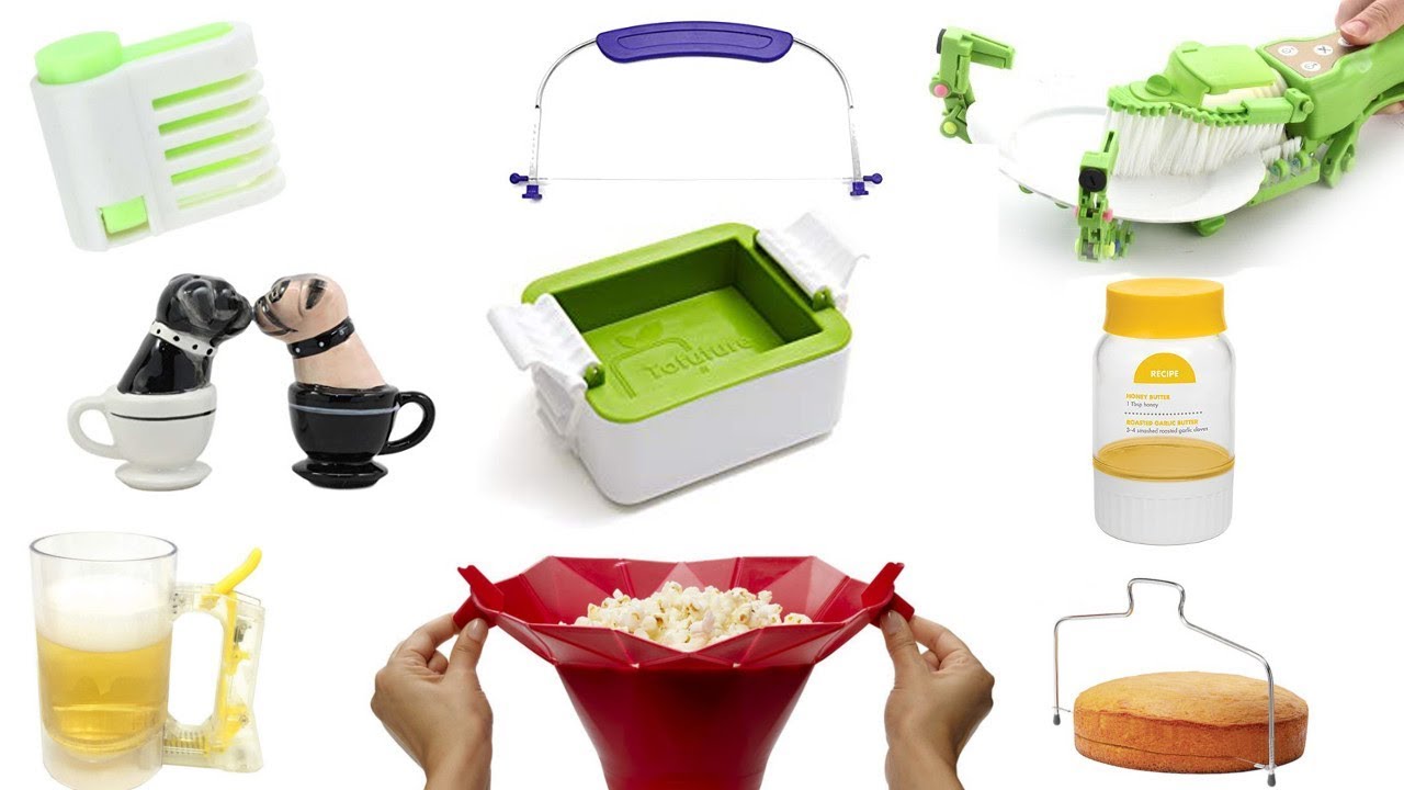 I Tested Viral Kitchen Gadgets ft a Tofu Press! YouTube