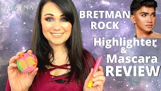 Bretman Rock Jungle Rock Highlighter & Mascara REVIEW