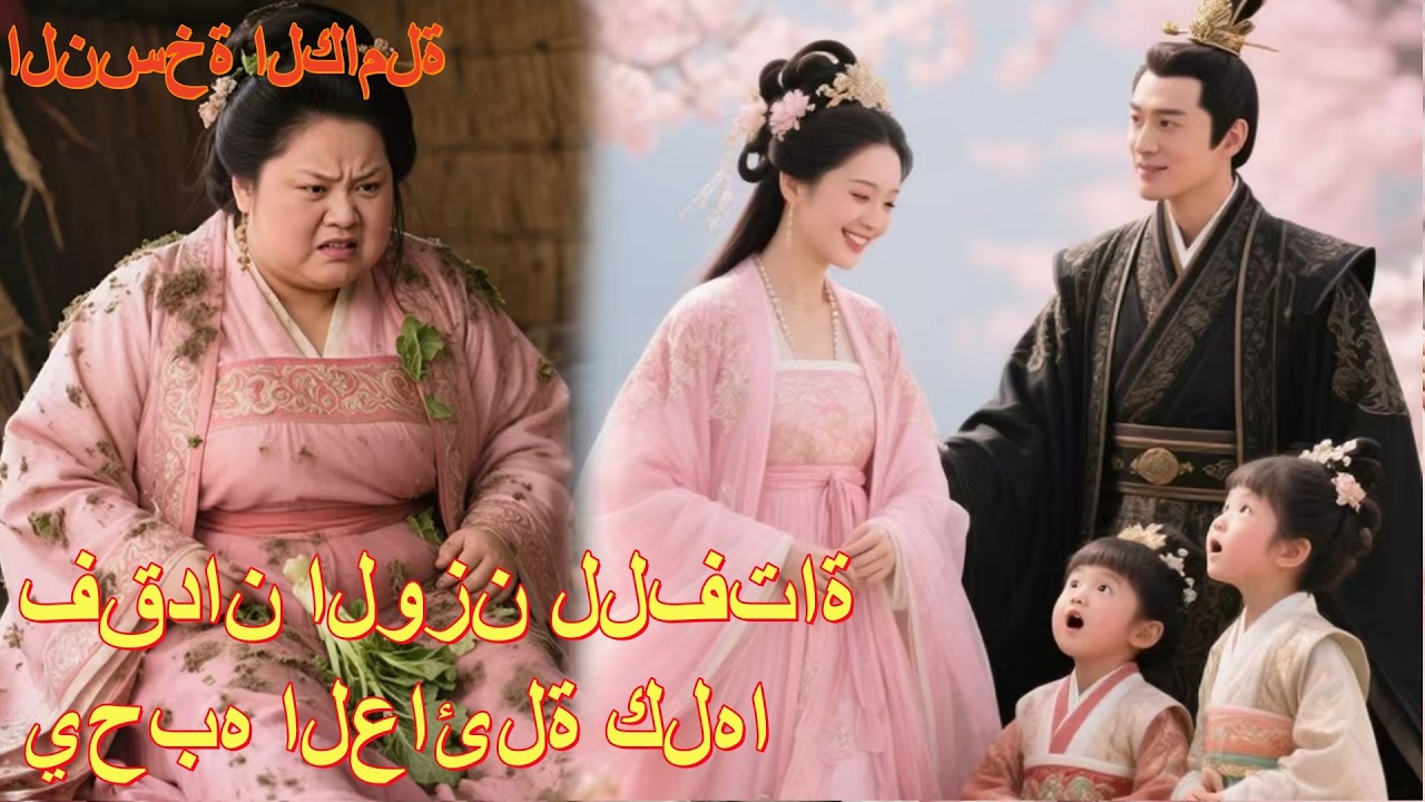 【الدبلجة العربية】طُردت فتاة سمينة ومتمردة وماتت! عادت ونحفت فأحبها زوجها وابنها!