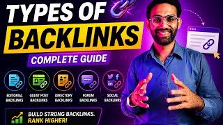     7 Types of Backlinks You Must Know for SEO 🔥