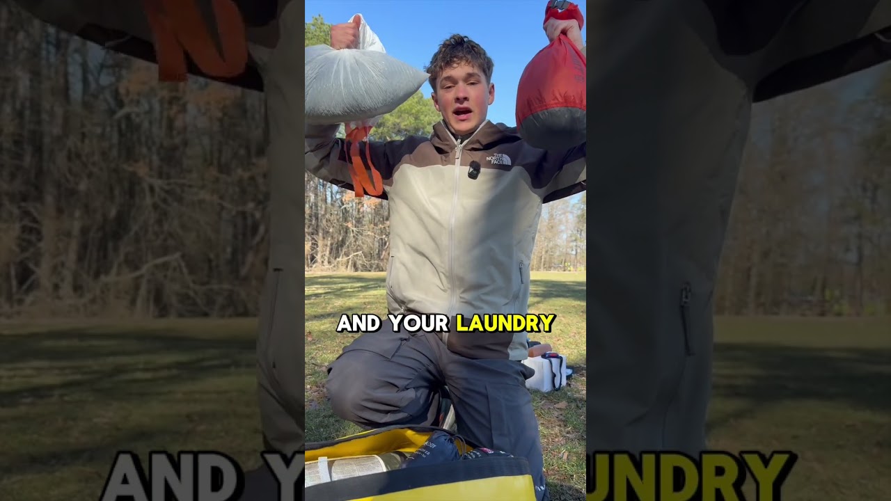 Вещи, которые вам понадобятся для пешего путешествия по Америке