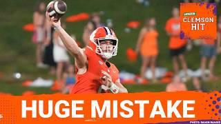 Clemson Should Have Started Tait Reynolds From Game One But He's Good Enough It Doesn't Matter