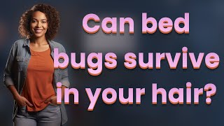Celebrity Can bed bugs survive in your hair? Profile