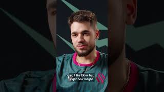 Newcomer Interview: Sheo | 2023 LEC Winter | #Shorts