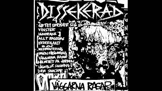 Dissekerad - Väggarna Rasar (Full Album)