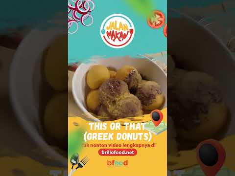 ðŸ© GREEK DOUNUT LUKUMADES & LUKULOKAL â—ï¸ #shorts