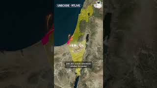 Iron Dome Explained Through Animation upsc Palestine israel