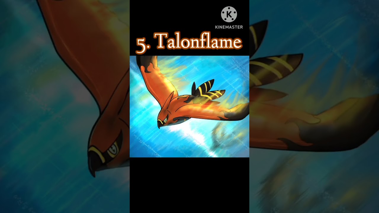 Top 5 Strongest Fire type pokemon of ash 