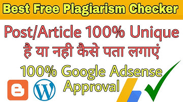 Best Free Plagiarism Checker in 2020 | Plagiarism Director Tool | Duplicate Content Checker