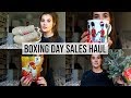 Boxing Day Sales Haul | Phoebe & Me