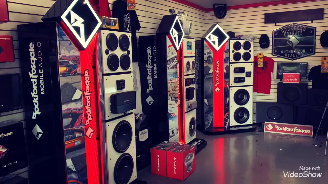 J’s alarms and car audio installation on a Chevrolet el Camino part 1