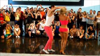 Masterclass Vito y Stefania  at Elche Salsa Congress 2011